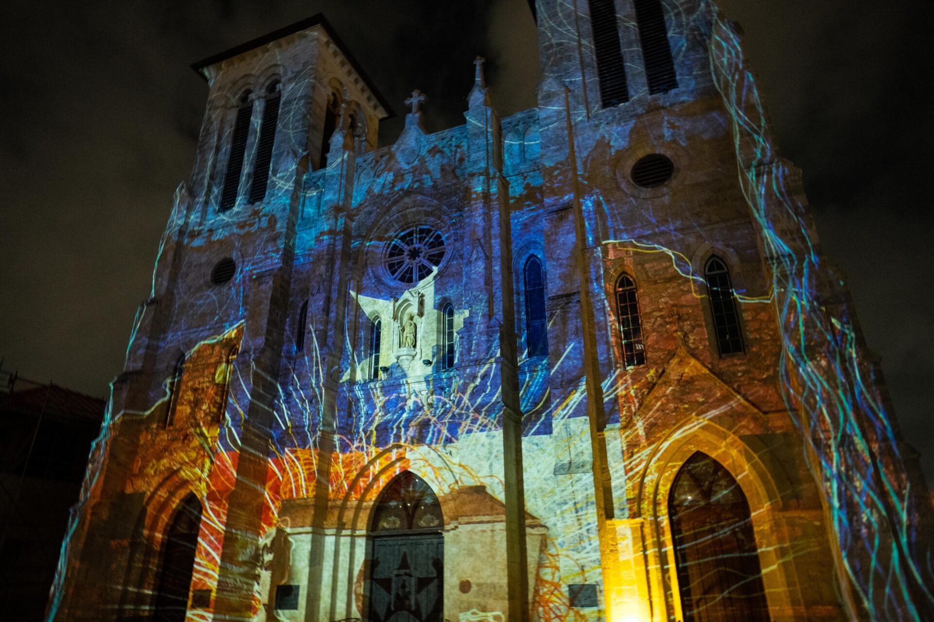 Exterior of San Fernando Cathedral