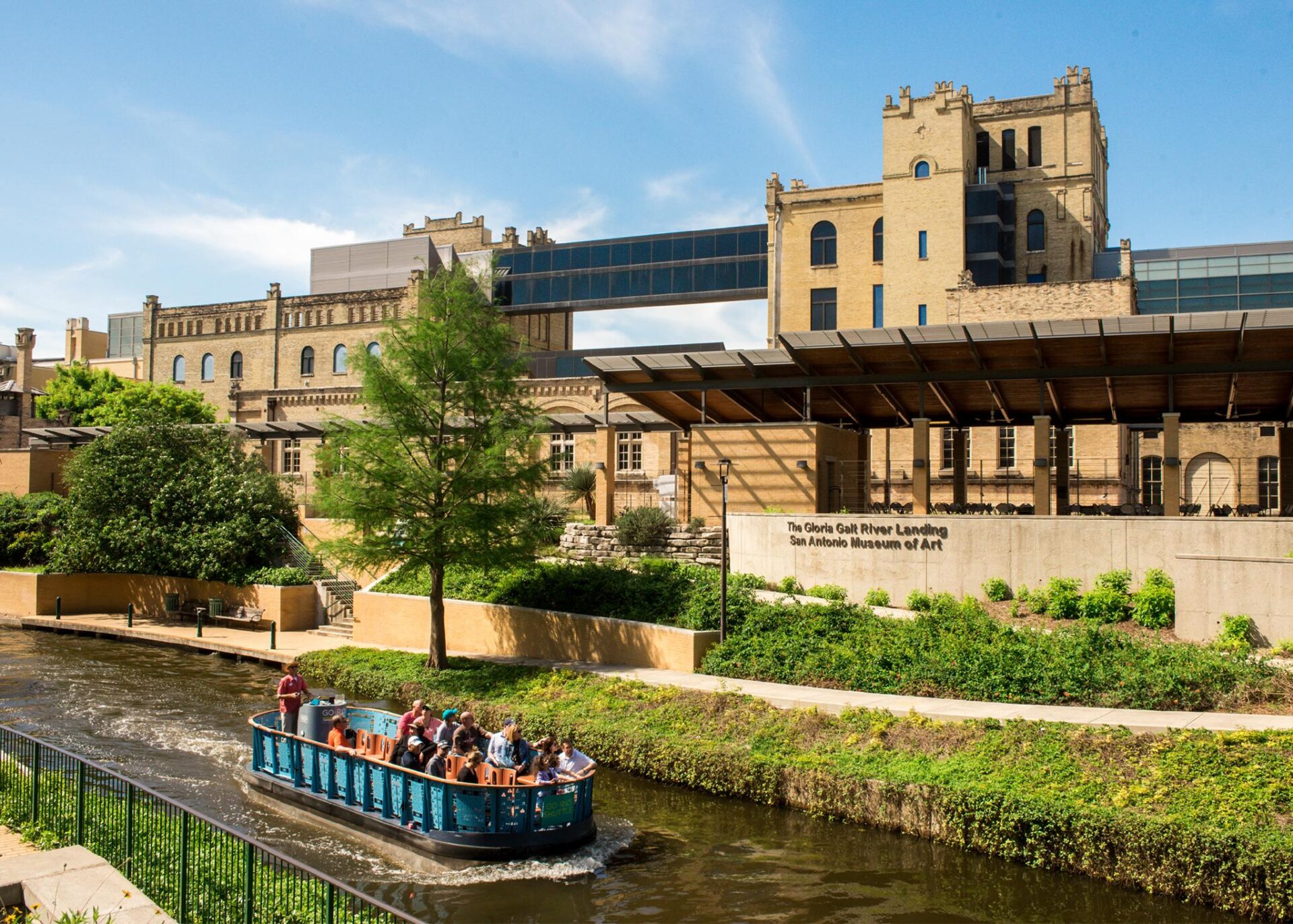 Exterior of San Antonio Museum of Art