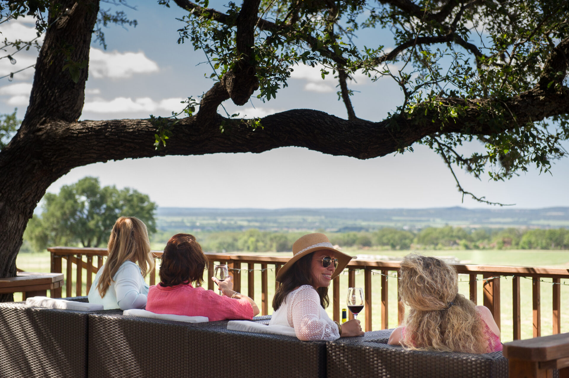 Wine Tasting at Pedernales Cellars