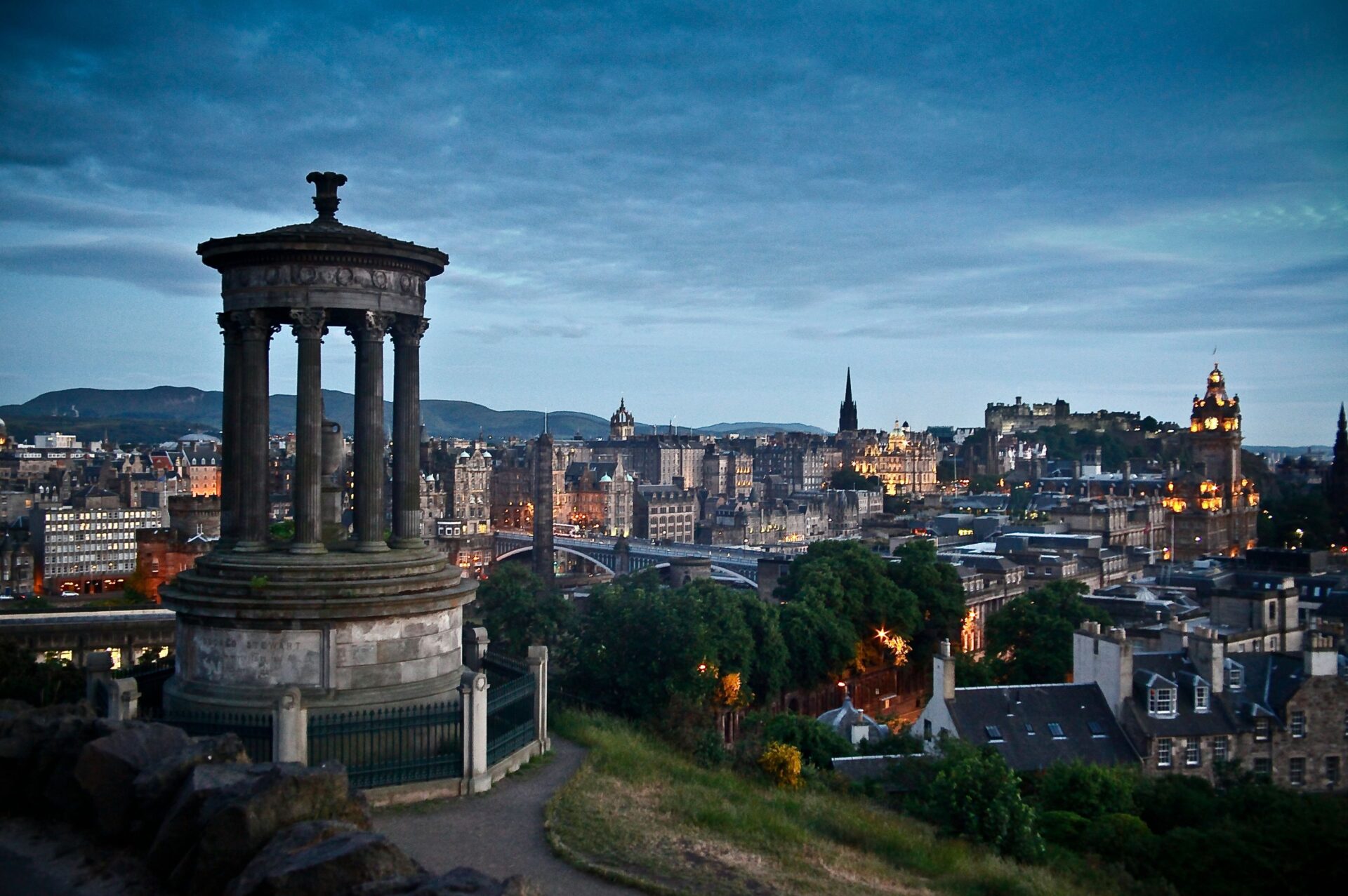 Edinburgh View