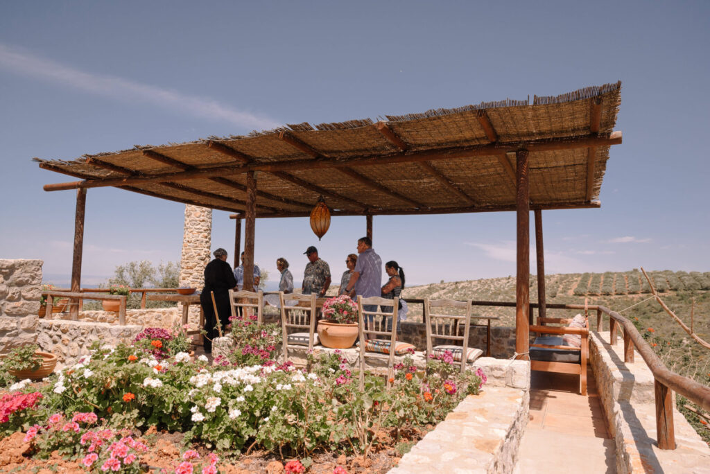 Hands-on sustainable cooking and agricultural workshop at a local farm