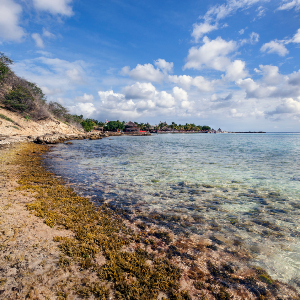 View of Jan Thiel Beach