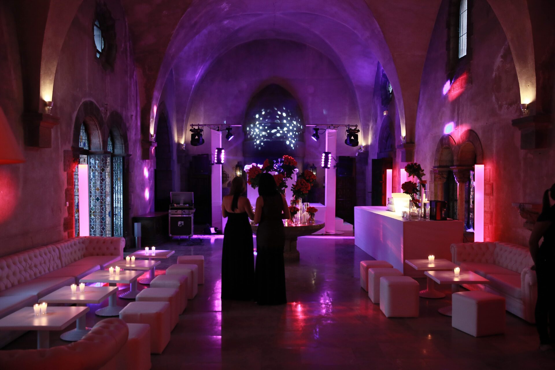 Gala Dinner Castle Cannes
