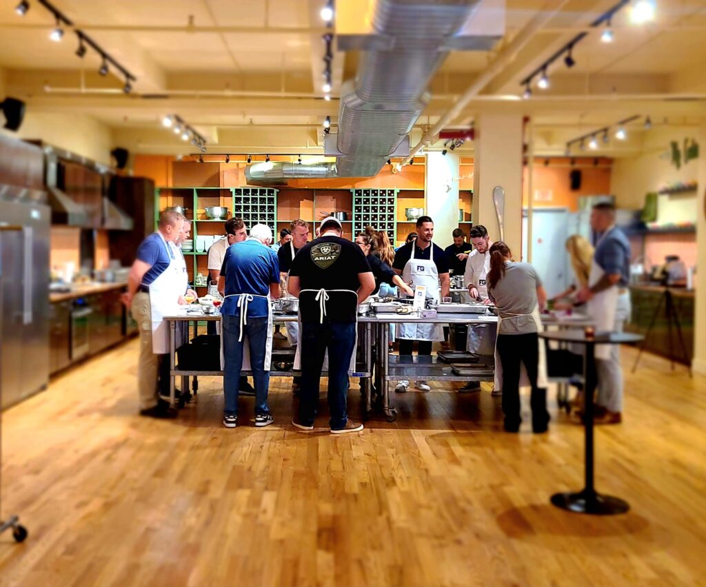 Private New York Pizza Making Class in state of the art Kitchen