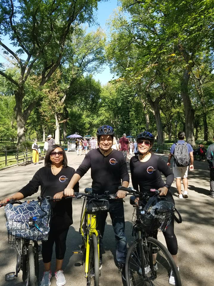 Bicycle Ride through Central Park with Surprise Picnic