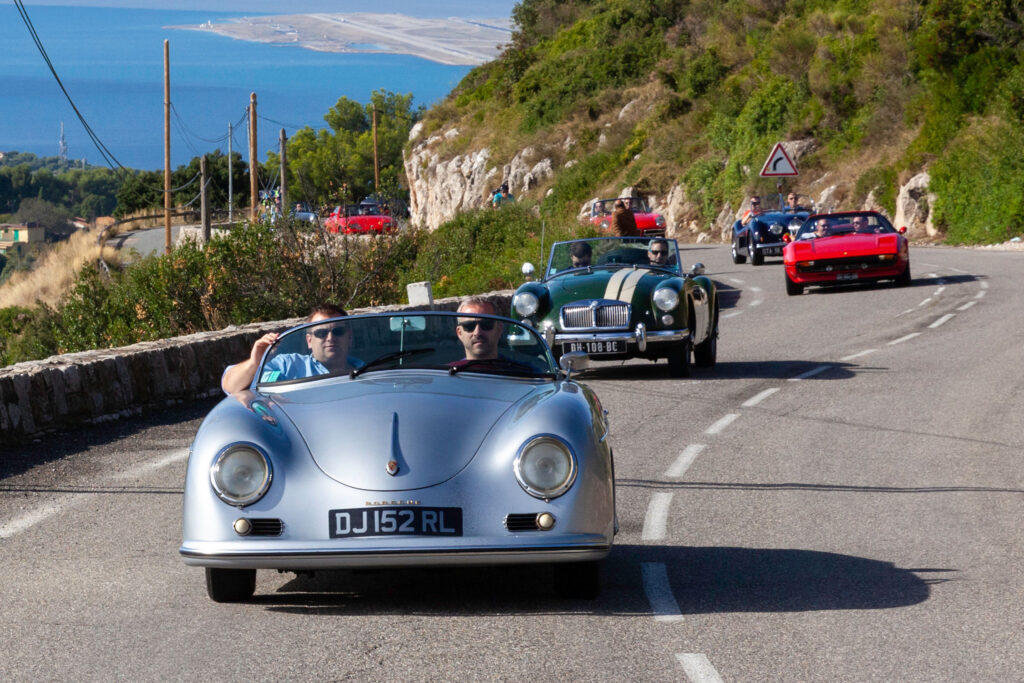 Vintage-Car Rally roads of the French Riviera