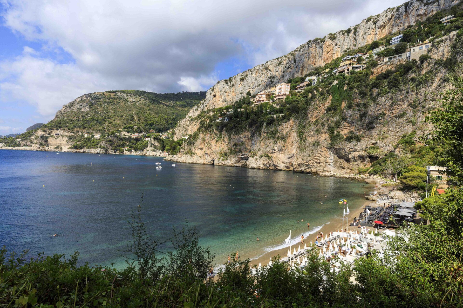 Cap D'Ail Monaco Bay