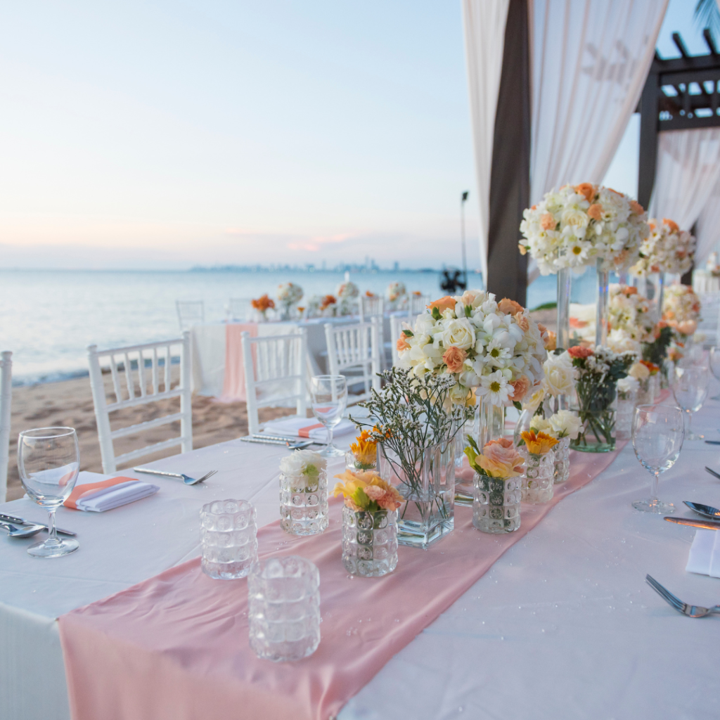 Beachfront Dinner at Nikki Beach