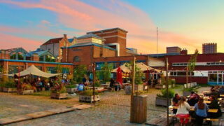 Local outdoor brewery