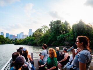 Buffalo Bayou Boat Tour