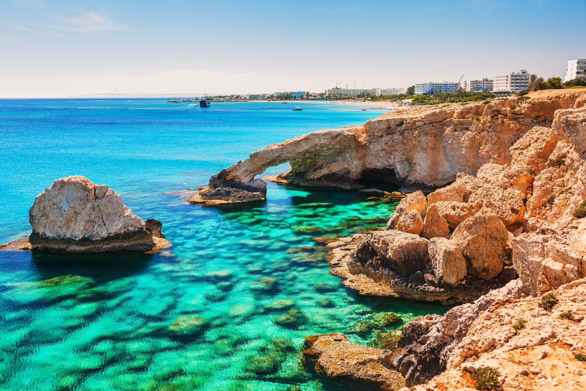 Cyprus Beach with Rocks