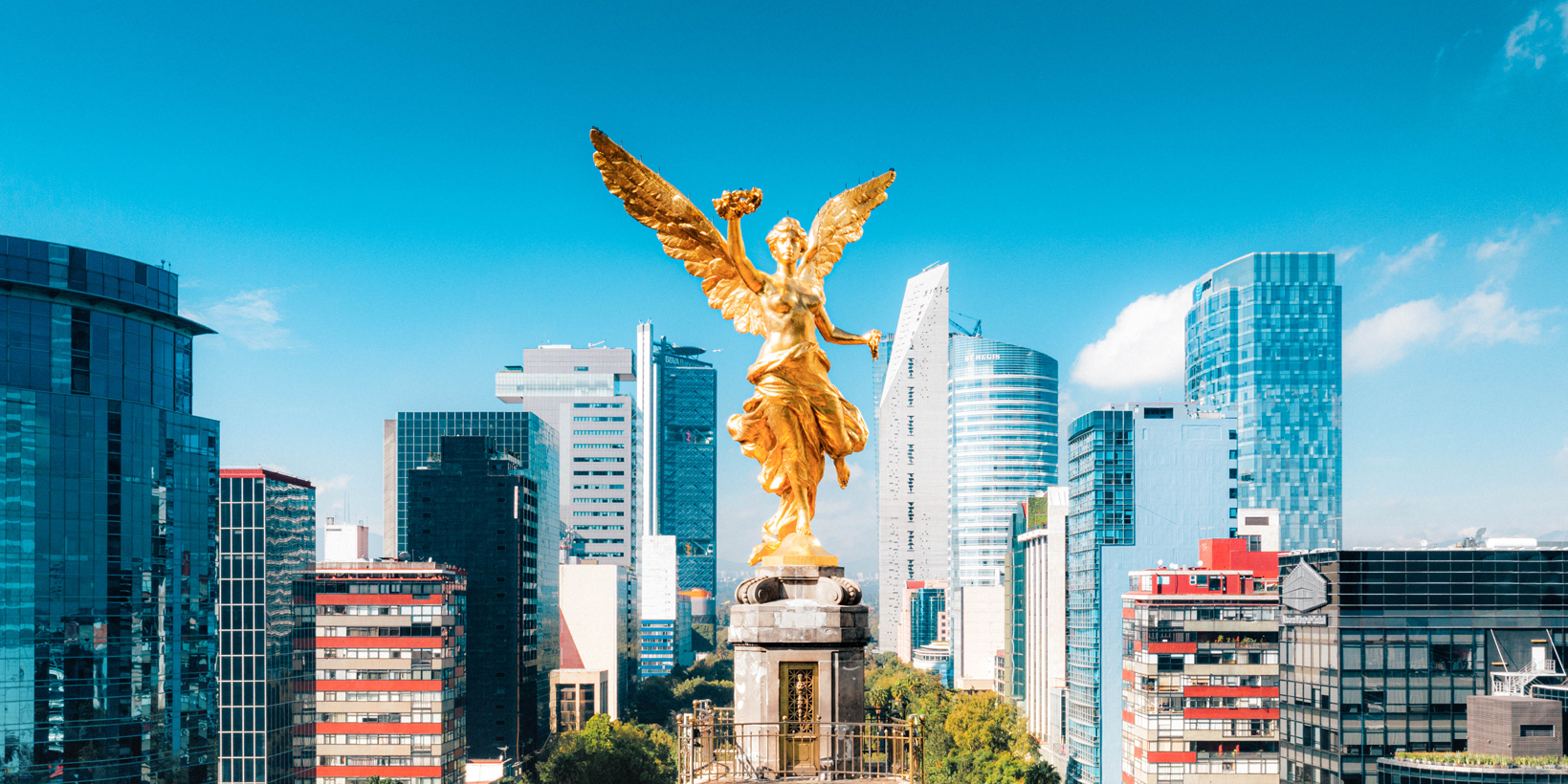 mexico city statue