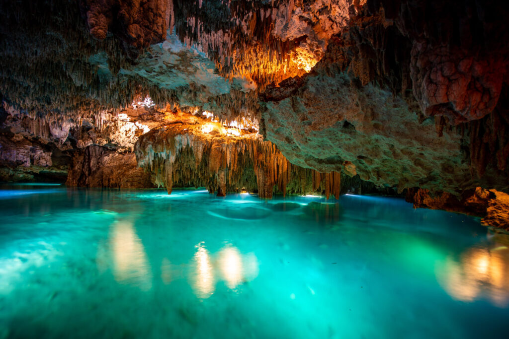 Cenote water