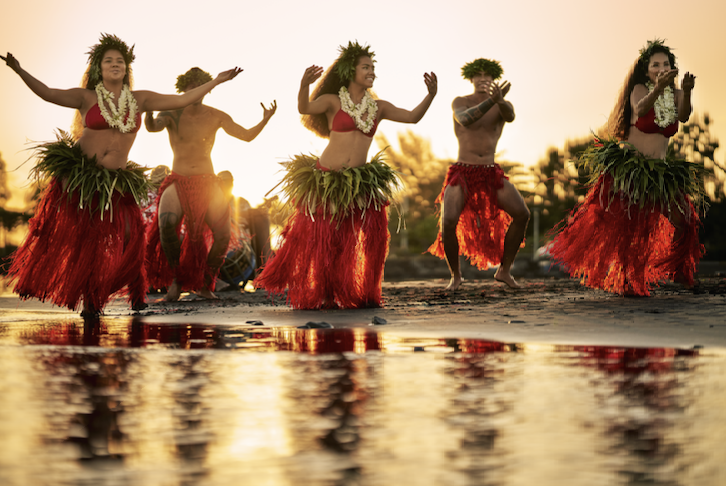 Tahitian Dancers