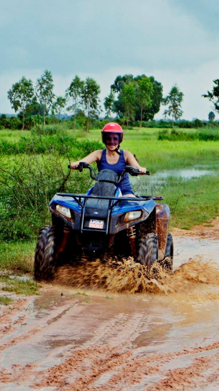 ATV riding