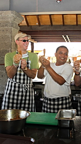 Balinese cuisine cooking class