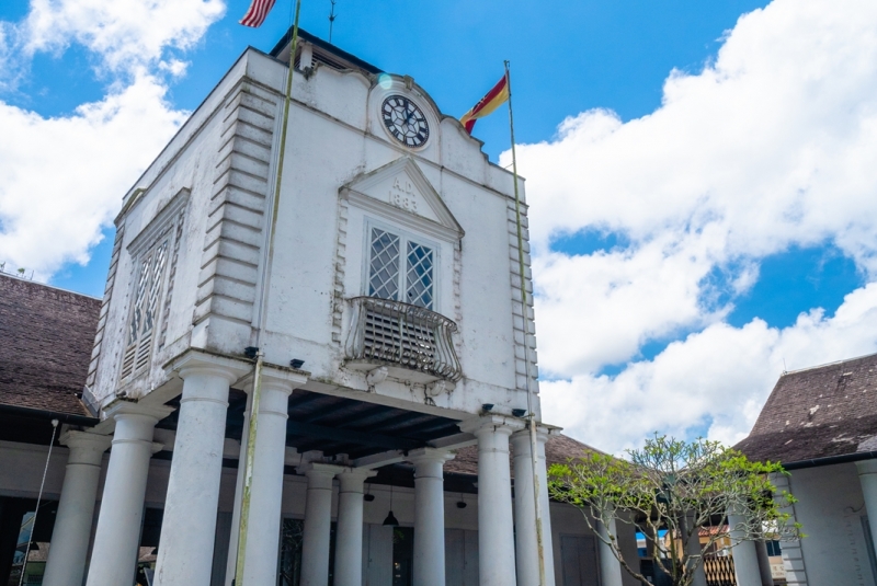 Kuching city attraction venue