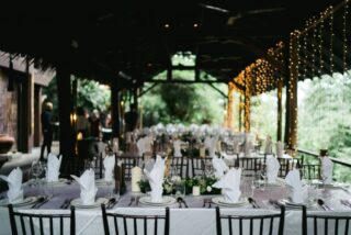Gala dinner set up for event in Kuala Lumpur