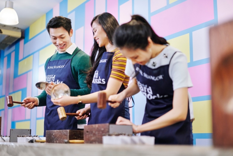 Group activity arrangement for event in Kuala Lumpur