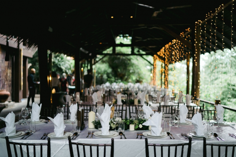 Gala dinner set up for event in Kuala Lumpur