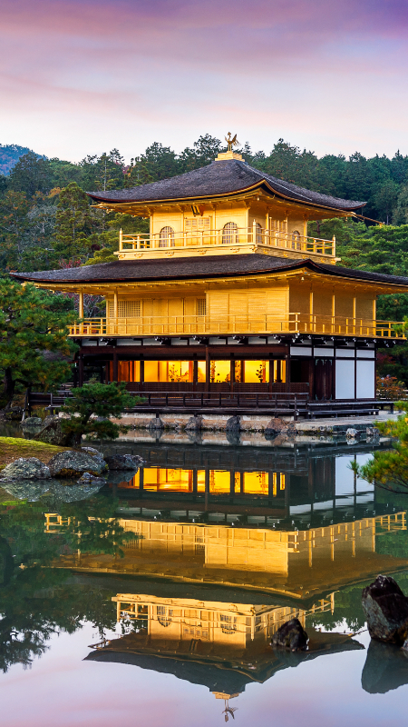 Outside view of Unesco heritage building