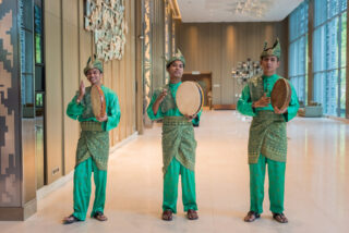 Cultural show for event in Langkawi