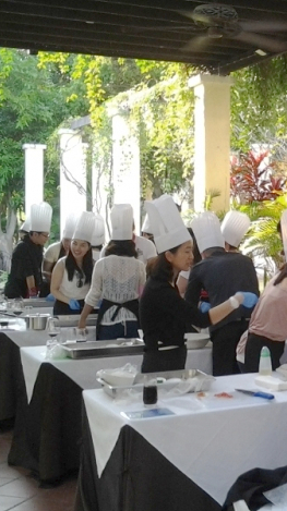 Portuguese white-cloth meal