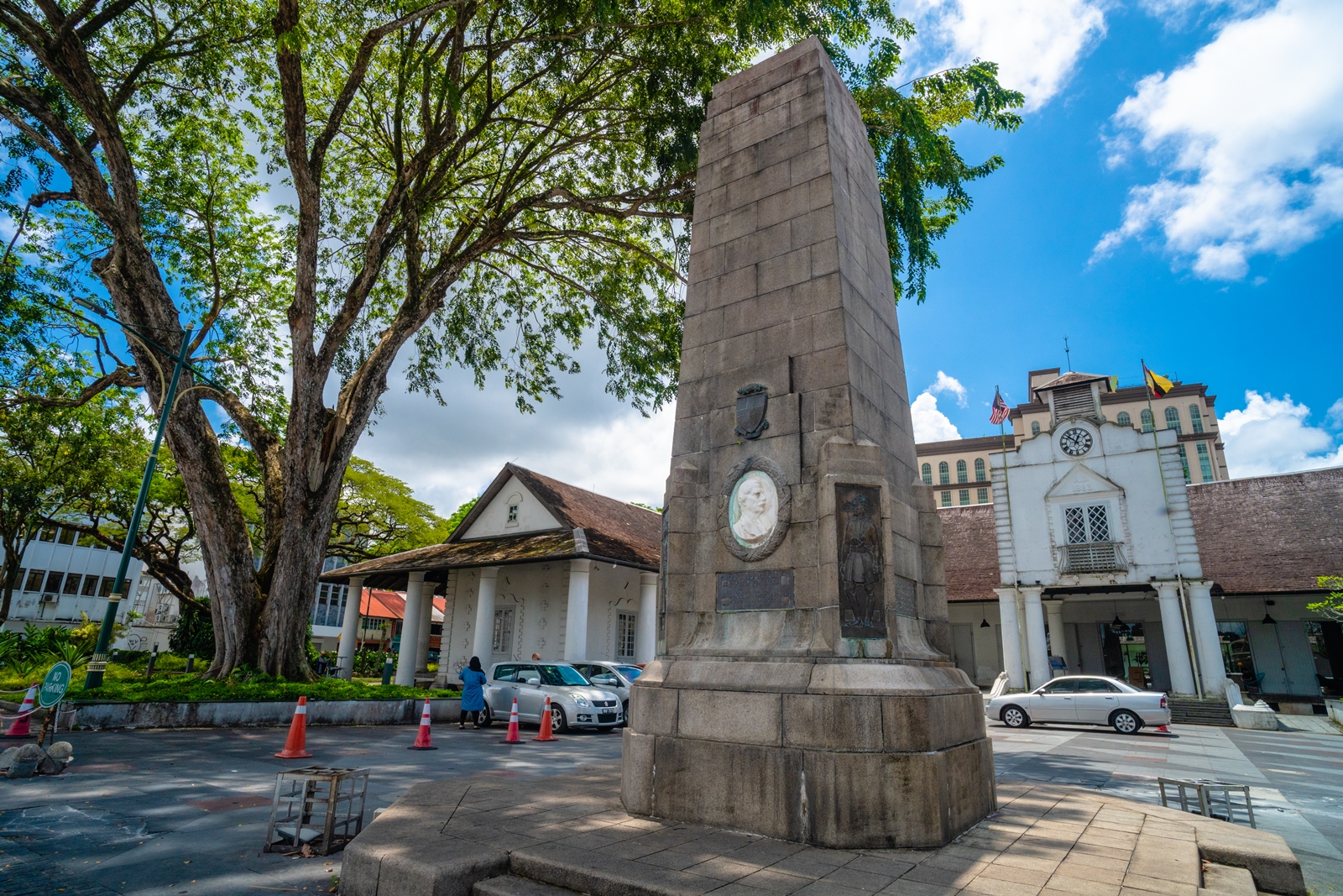 Brooke Heritage Walk in Kuching