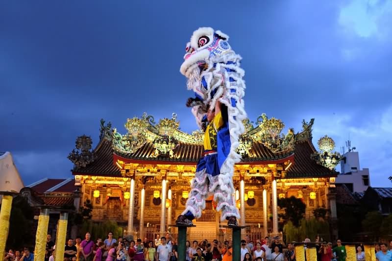 Cultural show for event in Penang