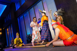 Cultural show and activity for event in Penang