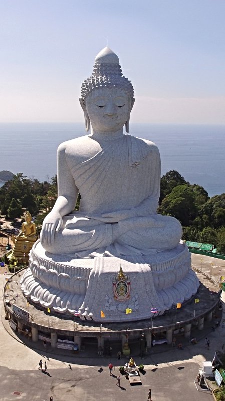 View of Big Buddha
