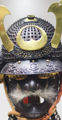 Samurai mask