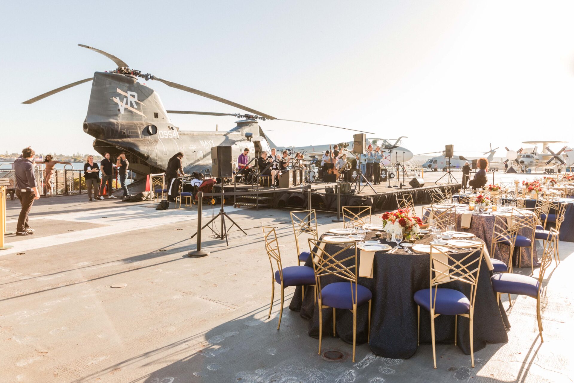 Dining Experience at the USS Midway