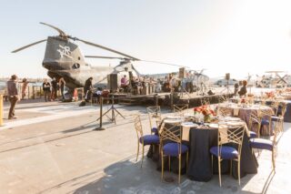 Dining Experience at the USS Midway