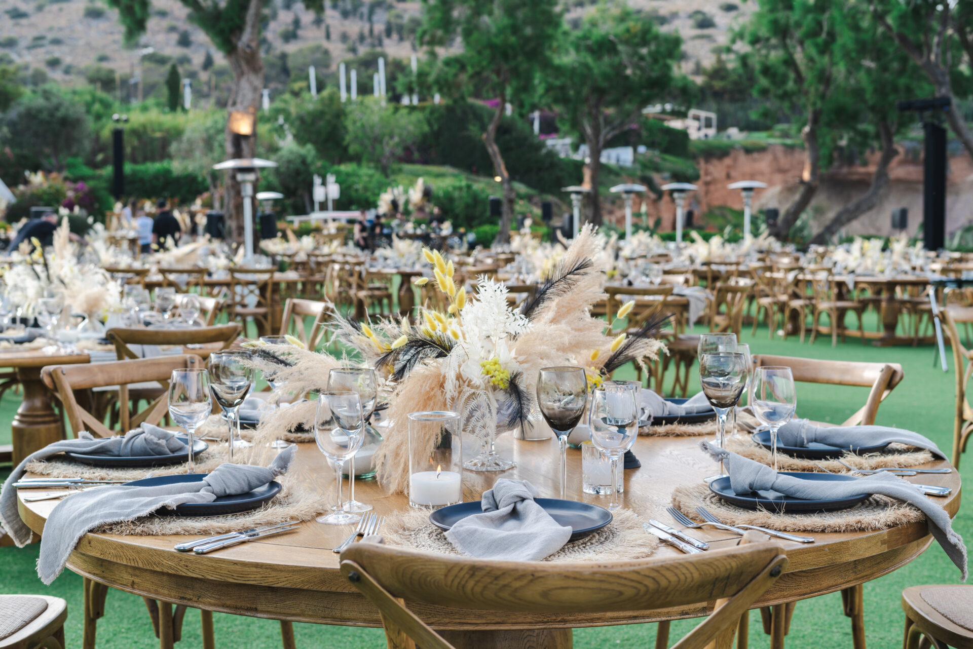 An example of a table setting