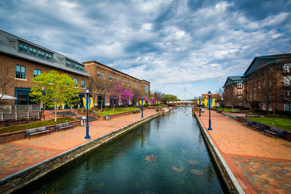 historic downtown frederick maryland