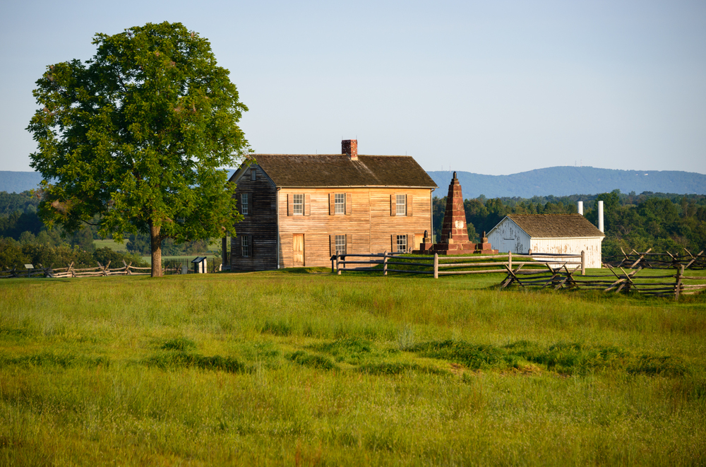manassas national battlefield park