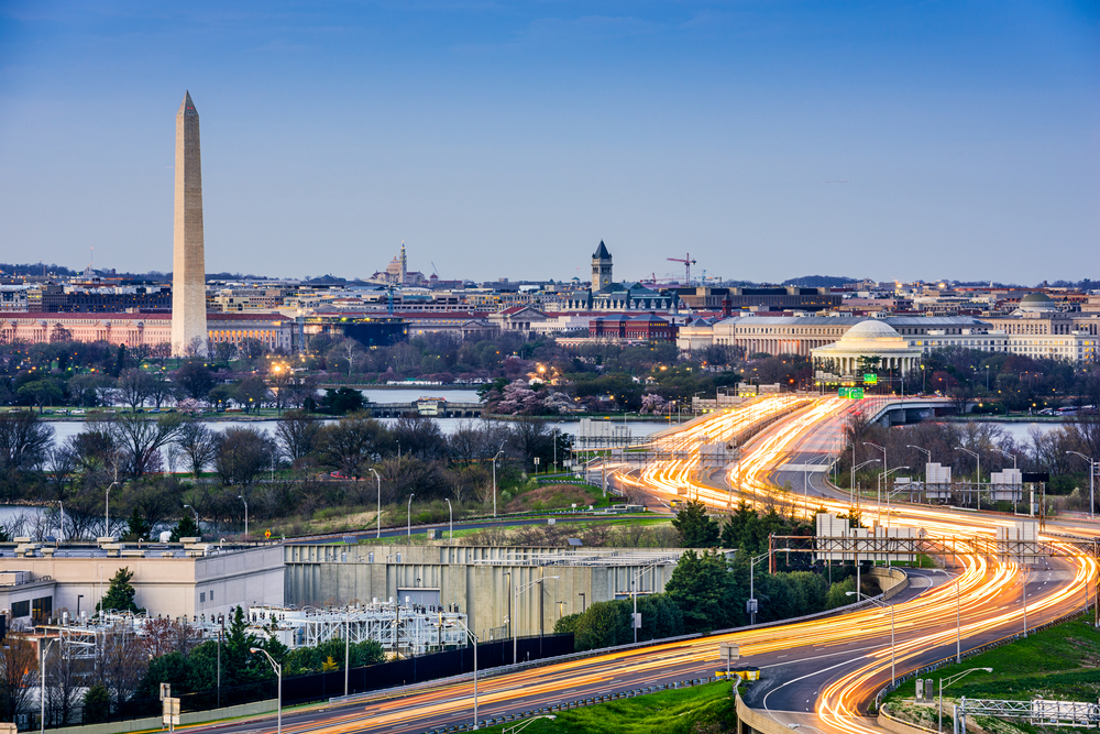 washington dc cityscape