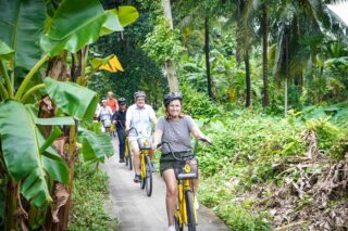 Group activity arrangement for event in Bangkok, Bicycle trip