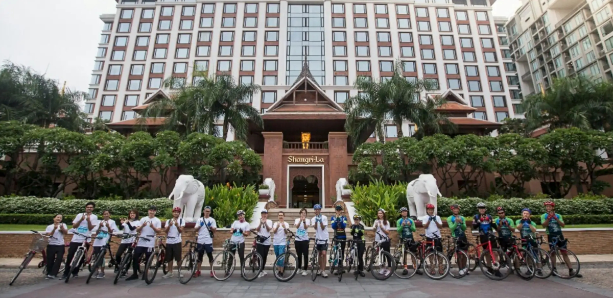 Group activity arrangement for event in Chiang Mai.