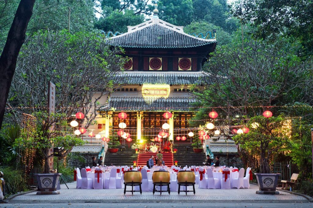 Gala dinner venue for event in Ho Chi Minh city