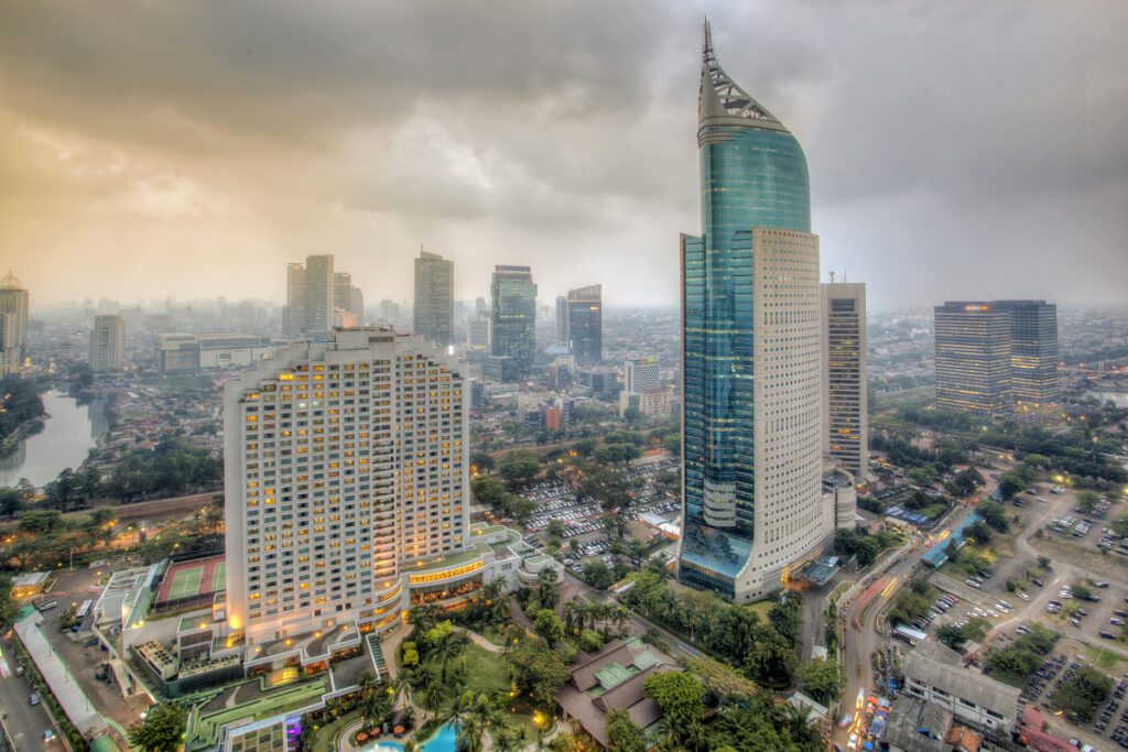Cityscape of Jakarta
