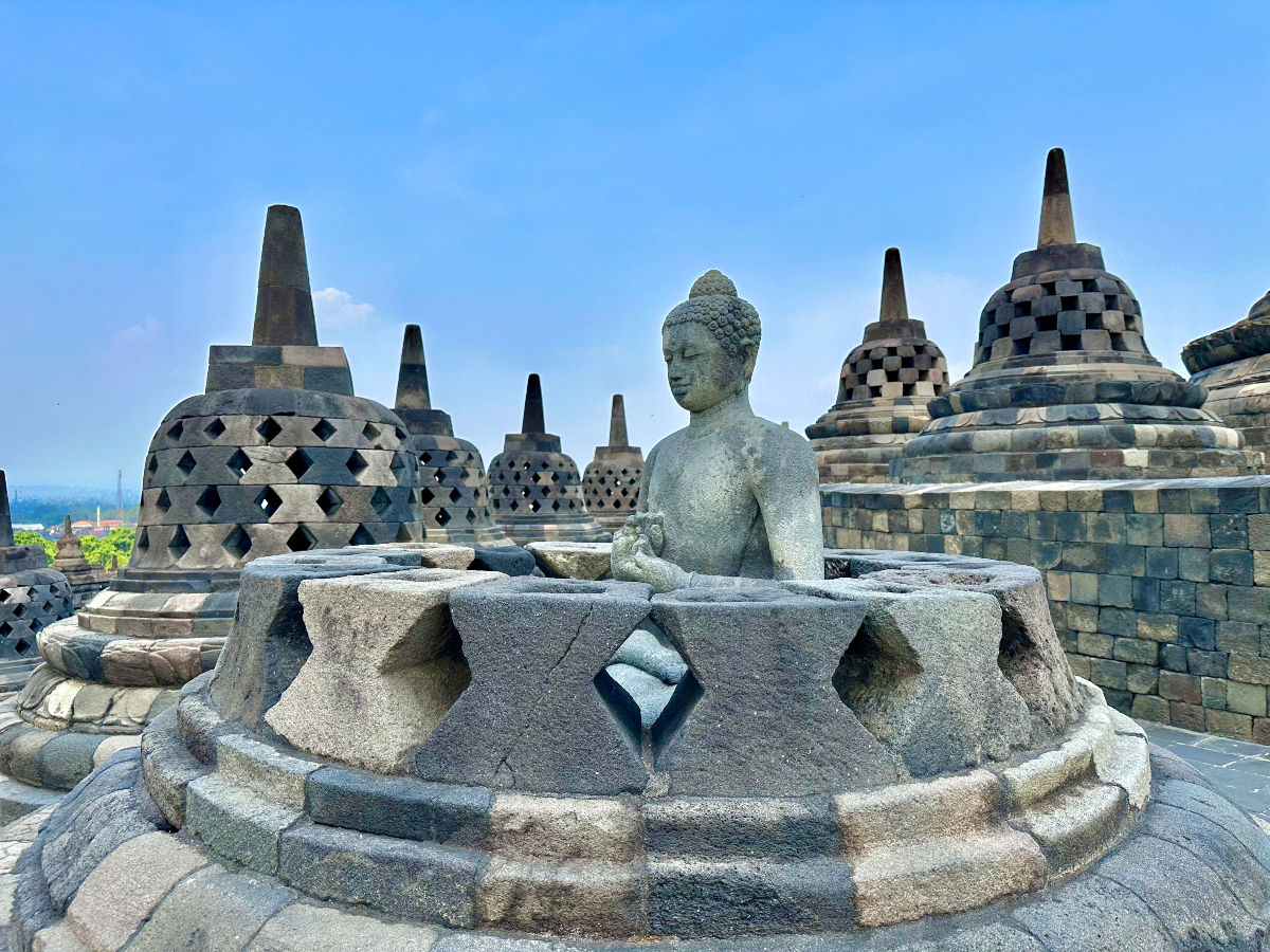 Borobudur Temple, Yogyakarta tourist attraction