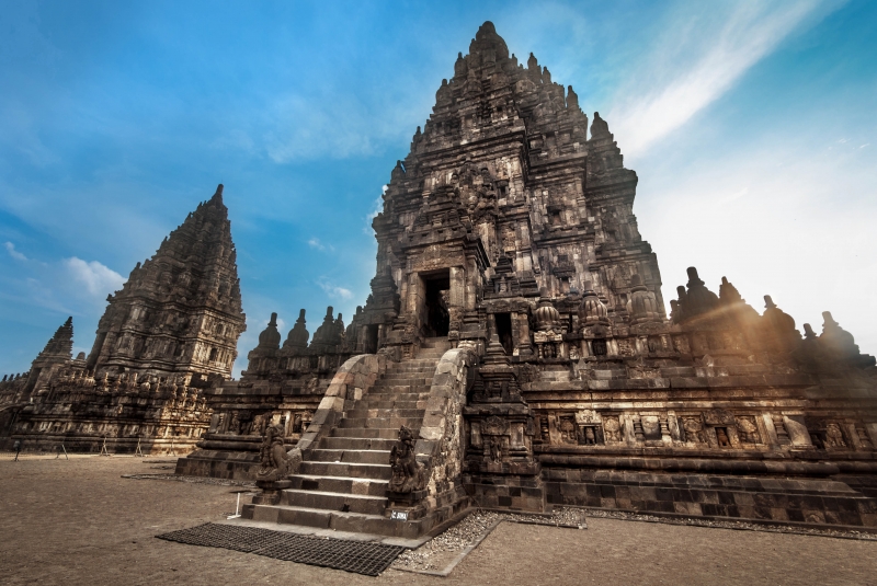 An event venue and tourist attraction in Yogyakarta