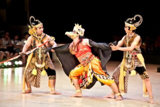 Ramayana Ballet show in Yogyakarta