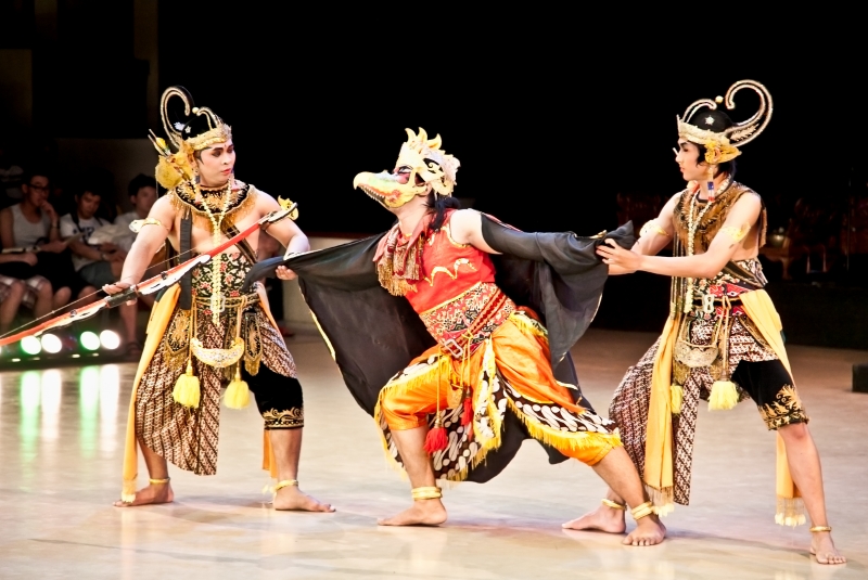 Ramayana Ballet show in Yogyakarta