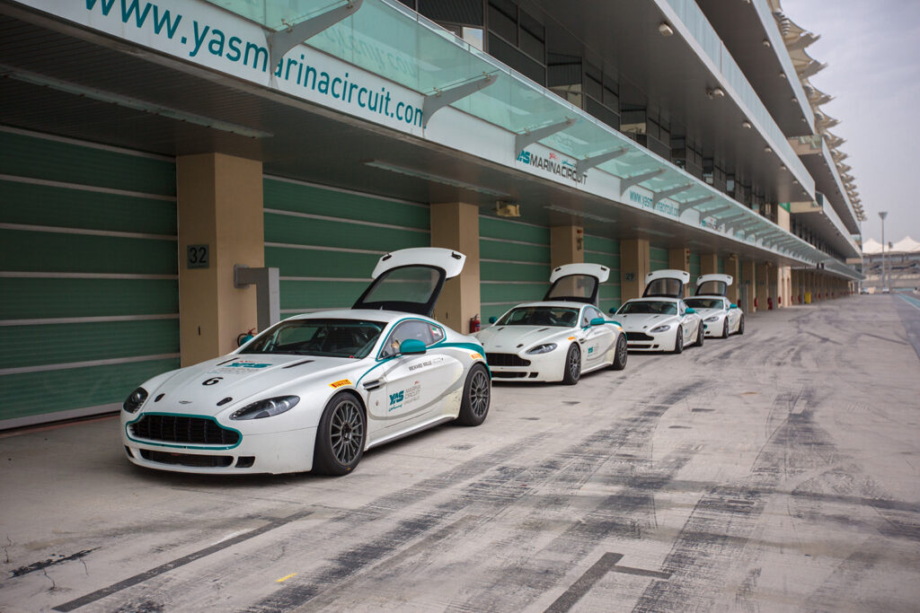 Driving Experiences at Yas Circuit