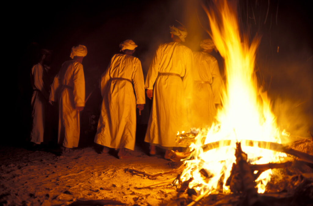 Overnight at an Omani Campsite