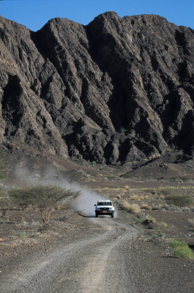 Oman Mountain Adventure