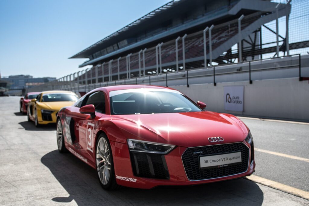 Driving Experiences at the Autodrome